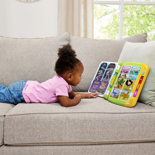 LeapFrog Touch and Learn Dinosaur Book | Early Learning Toy | Learning Toy | Educational Toy | 2 Years+